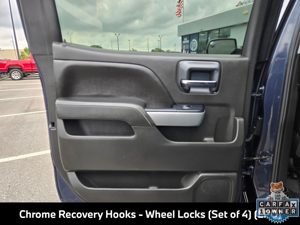 2018 Chevrolet Silverado 1500 LTZ 2LZ