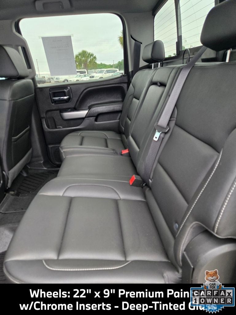 2018 Chevrolet Silverado 1500 LTZ 2LZ