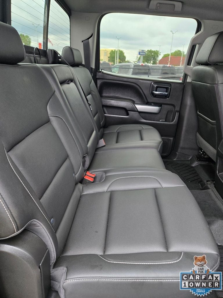 2018 Chevrolet Silverado 1500 LTZ 2LZ