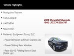 2018 Chevrolet Silverado 1500 LTZ 2LZ