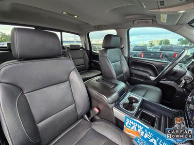 2018 Chevrolet Silverado 1500 LTZ 2LZ