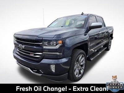2018 Chevrolet Silverado 1500 LTZ 2LZ