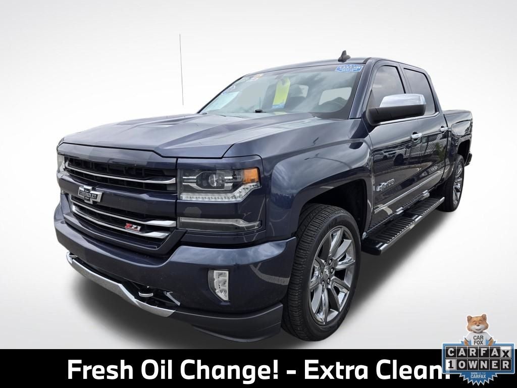 2018 Chevrolet Silverado 1500 LTZ 2LZ