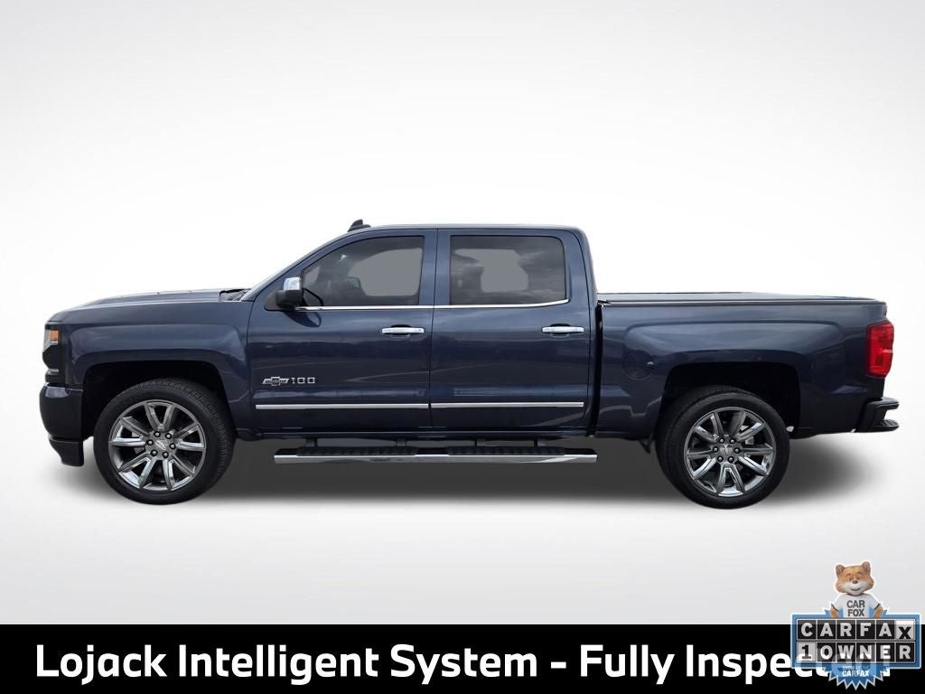 2018 Chevrolet Silverado 1500 LTZ 2LZ