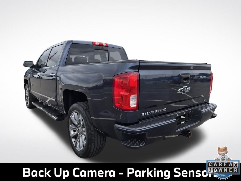 2018 Chevrolet Silverado 1500 LTZ 2LZ