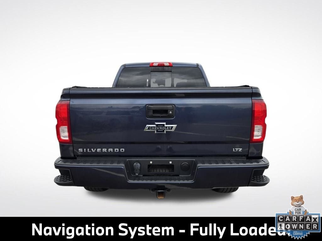 2018 Chevrolet Silverado 1500 LTZ 2LZ