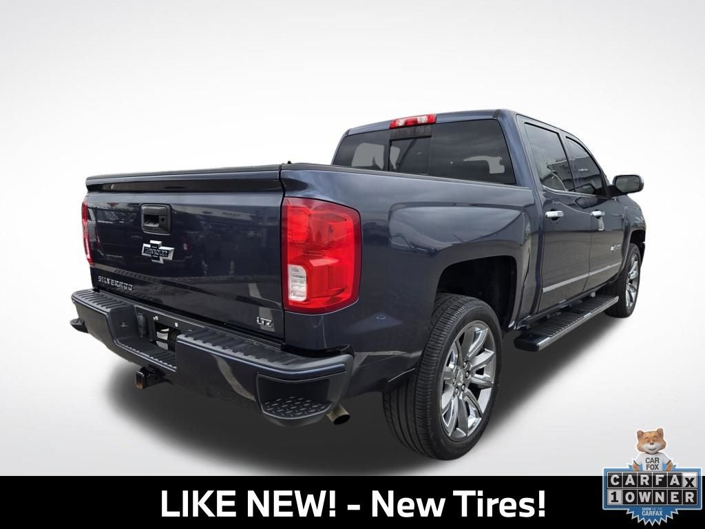 2018 Chevrolet Silverado 1500 LTZ 2LZ