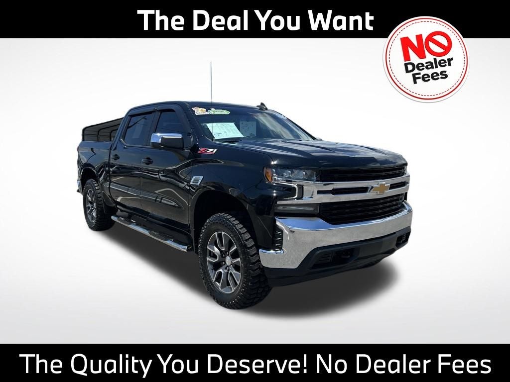 2021 Chevrolet Silverado 1500 LT LT1