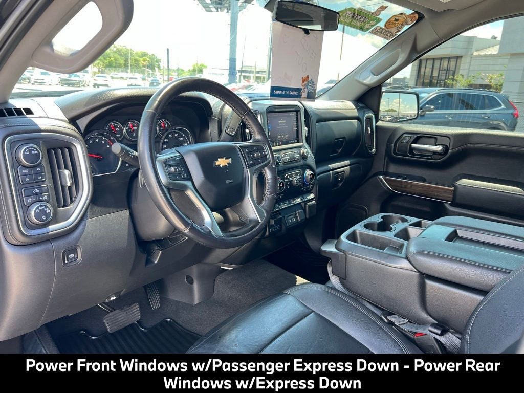 2021 Chevrolet Silverado 1500 LT LT1