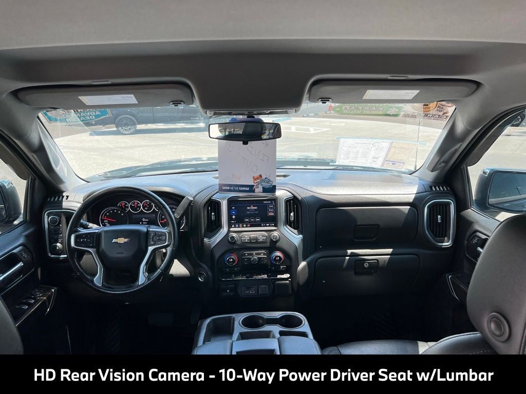 2021 Chevrolet Silverado 1500 LT LT1