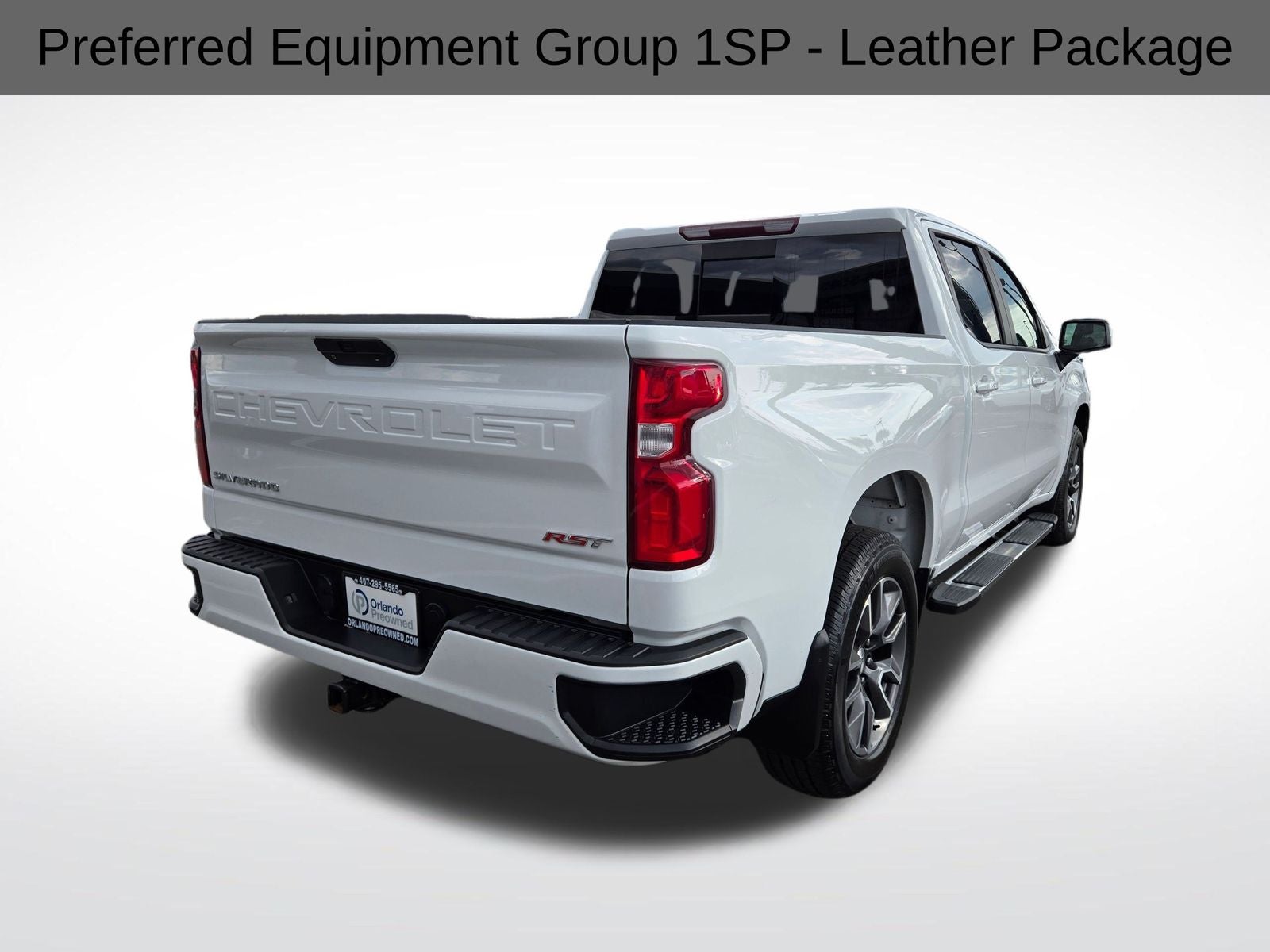 2021 Chevrolet Silverado 1500 RST