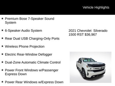 2021 Chevrolet Silverado 1500 RST