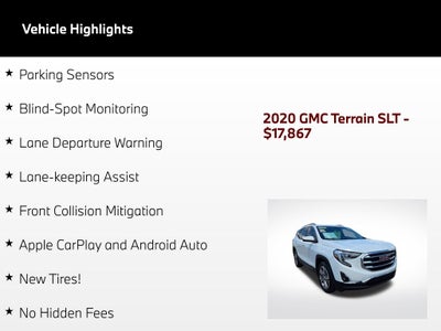 2020 GMC Terrain SLT