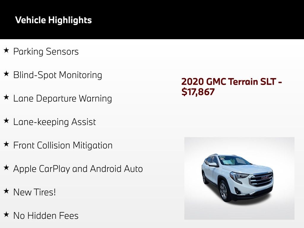 2020 GMC Terrain SLT