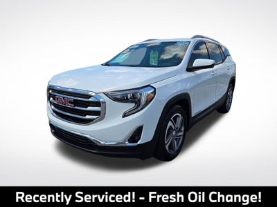 2020 GMC Terrain SLT