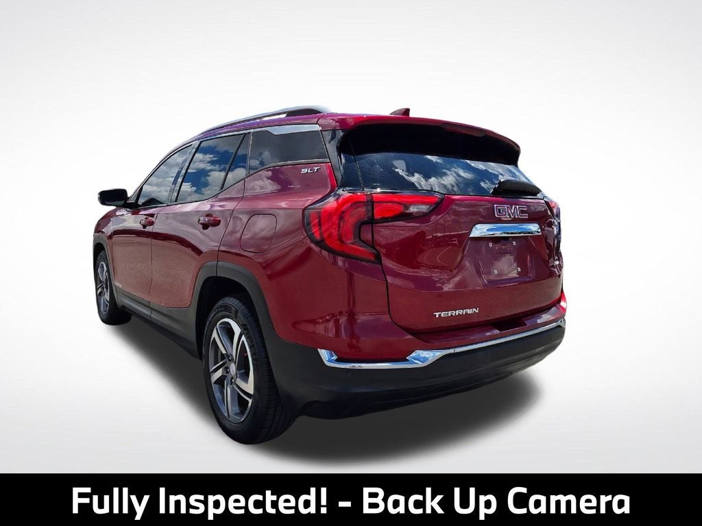 2020 GMC Terrain SLT