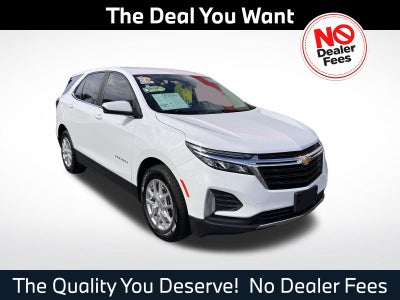 2022 Chevrolet Equinox LT