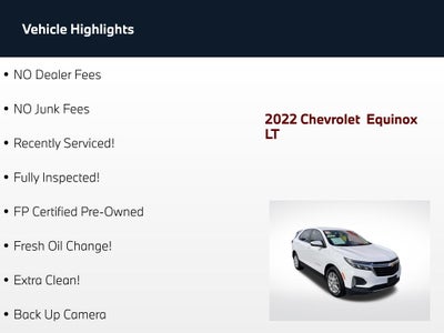 2022 Chevrolet Equinox LT