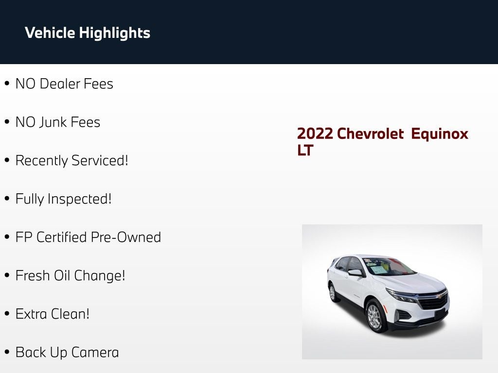 2022 Chevrolet Equinox LT