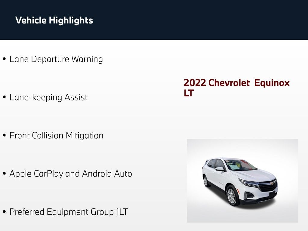 2022 Chevrolet Equinox LT