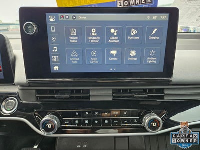2025 Honda Prologue Touring