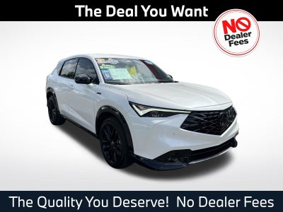 2025 Acura ADX A-Spec Advance Package