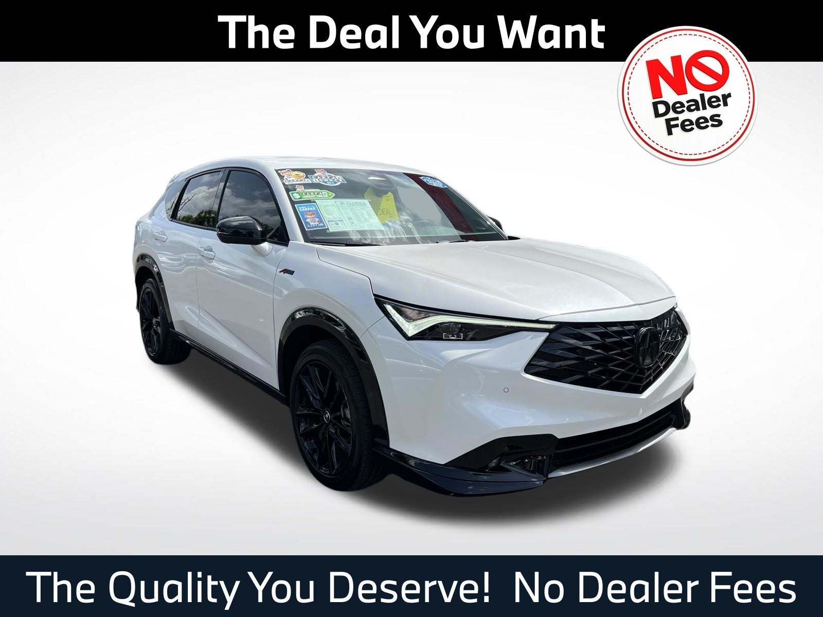 2025 Acura ADX A-Spec Advance Package