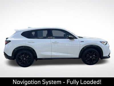 2025 Acura ADX A-Spec Advance Package