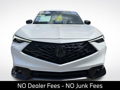 2025 Acura ADX A-Spec Advance Package