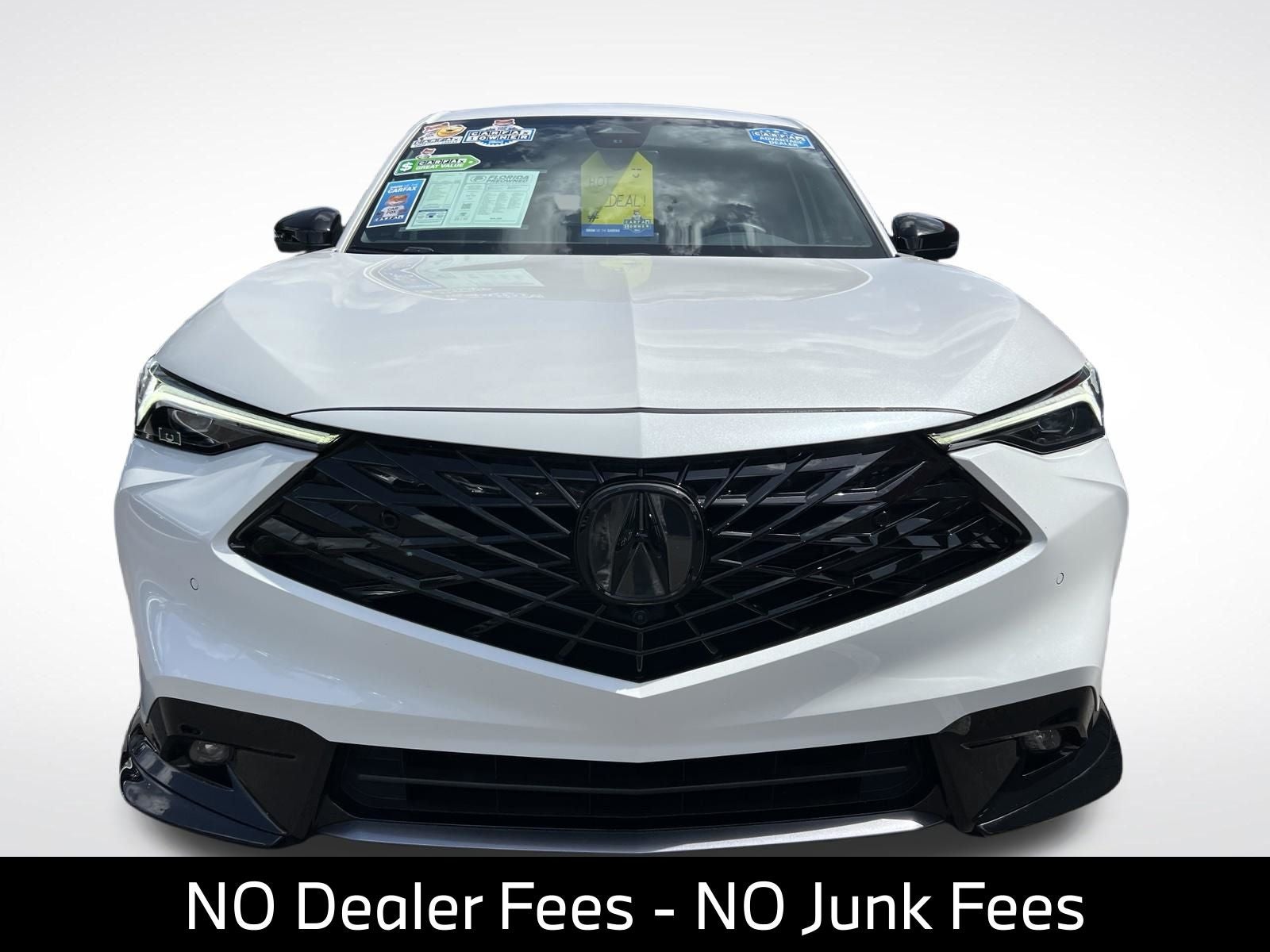 2025 Acura ADX A-Spec Advance Package