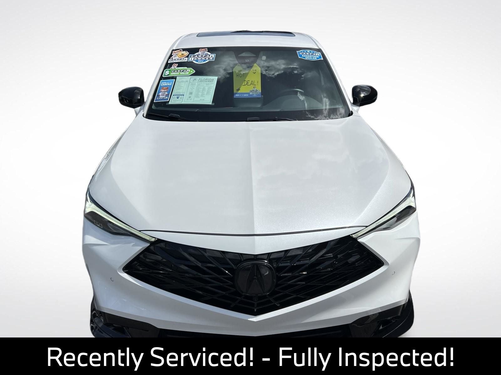 2025 Acura ADX A-Spec Advance Package