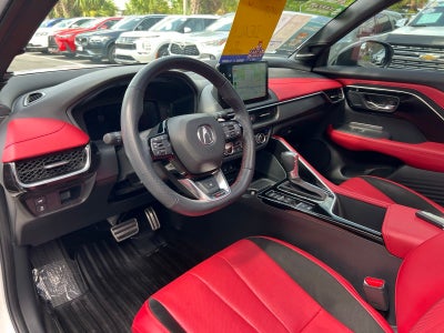 2025 Acura ADX A-Spec Advance Package