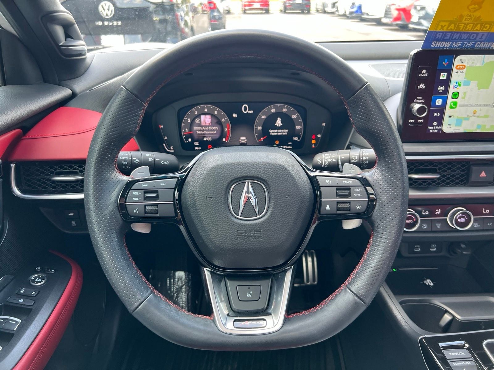 2025 Acura ADX A-Spec Advance Package