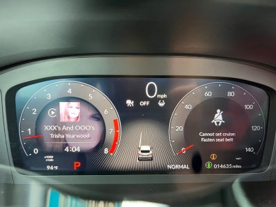 2025 Acura ADX A-Spec Advance Package