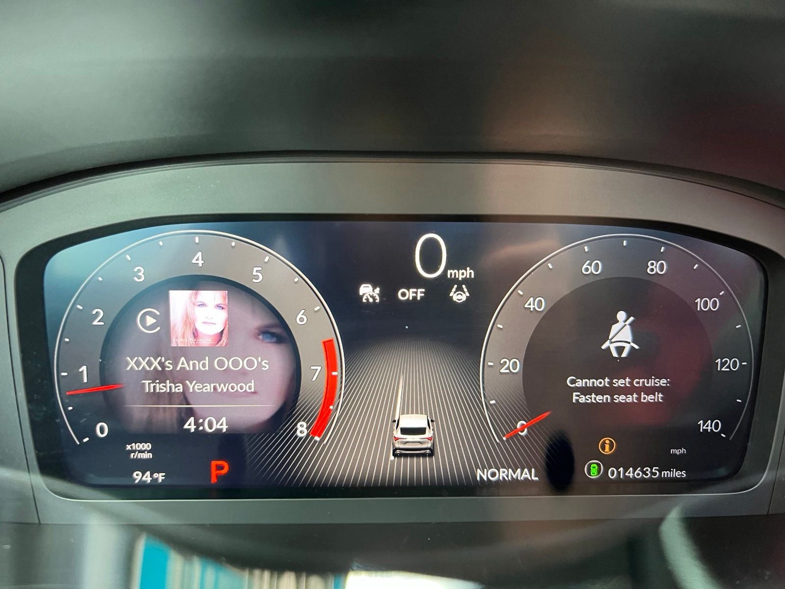 2025 Acura ADX A-Spec Advance Package