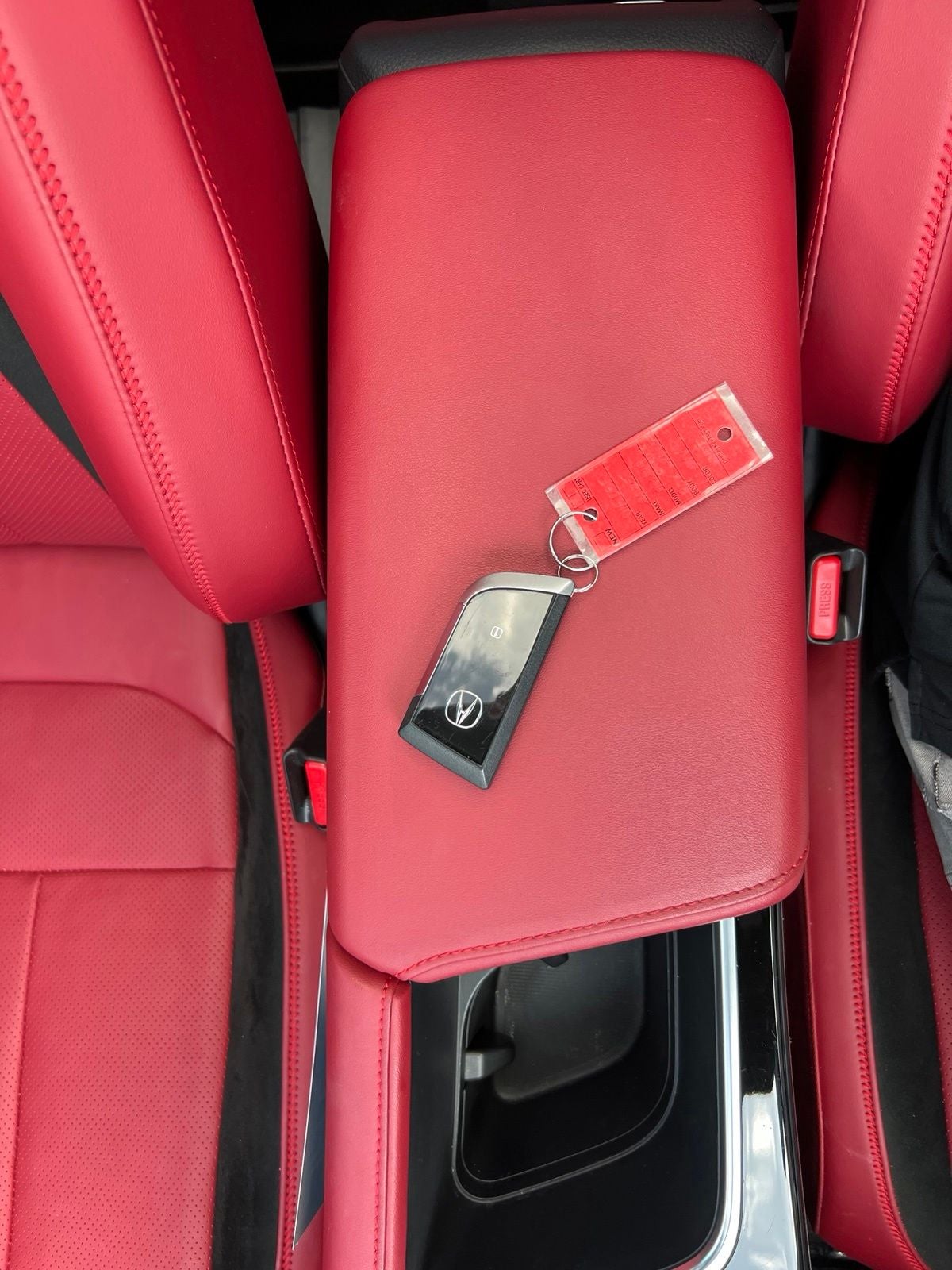2025 Acura ADX A-Spec Advance Package