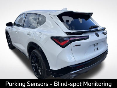 2025 Acura ADX A-Spec Advance Package