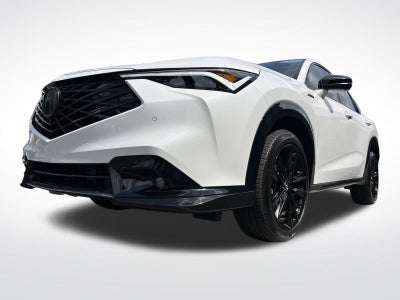 2025 Acura ADX A-Spec Advance Package