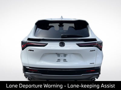 2025 Acura ADX A-Spec Advance Package