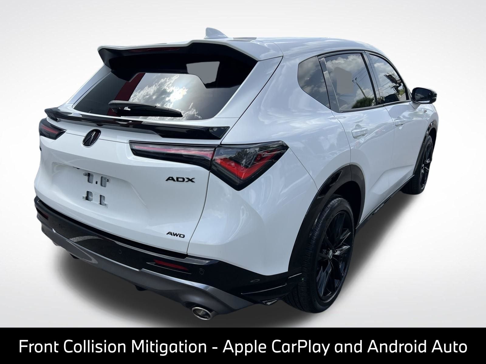 2025 Acura ADX A-Spec Advance Package
