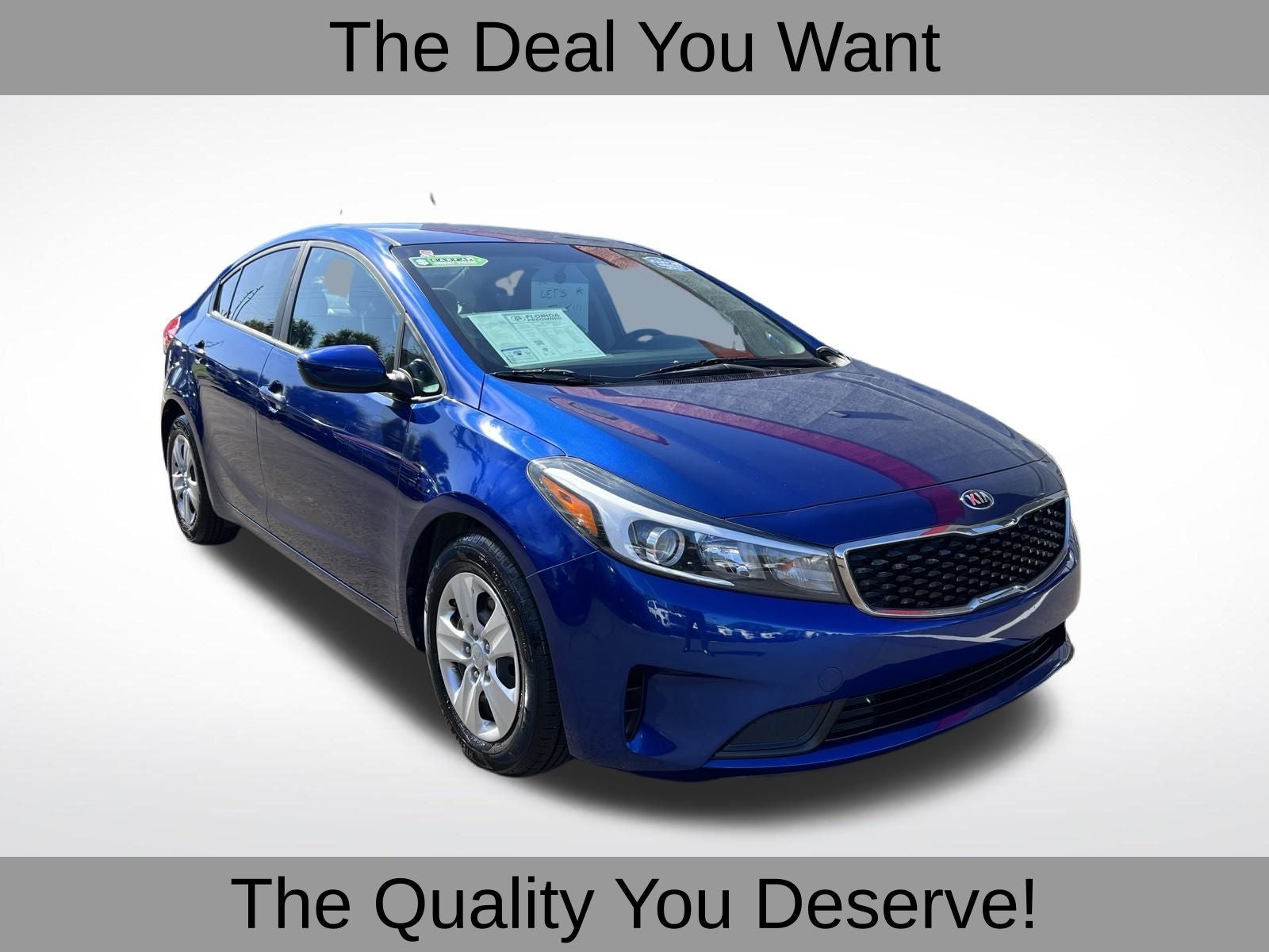 2017 Kia Forte LX
