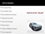 2025 Kia K4 EX