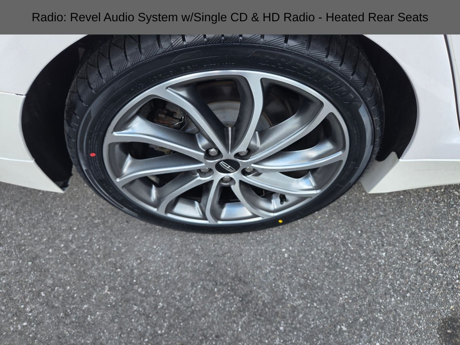 2019 Lincoln MKZ Reserve