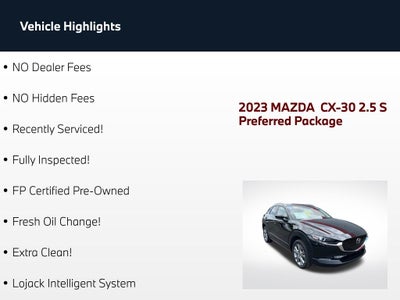 2023 Mazda Mazda CX-30 2.5 S Preferred Package