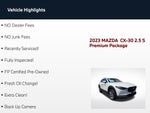 2023 Mazda Mazda CX-30 2.5 S Premium Package