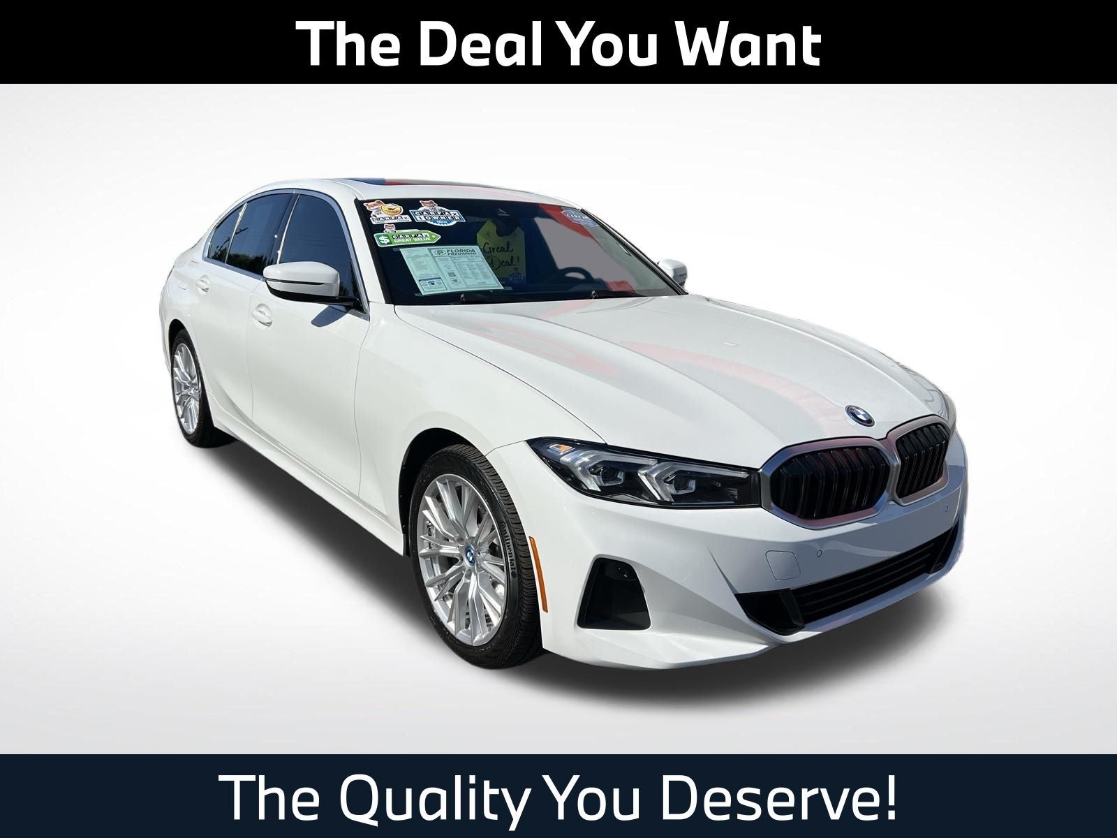 2024 BMW 3 Series 330e xDrive