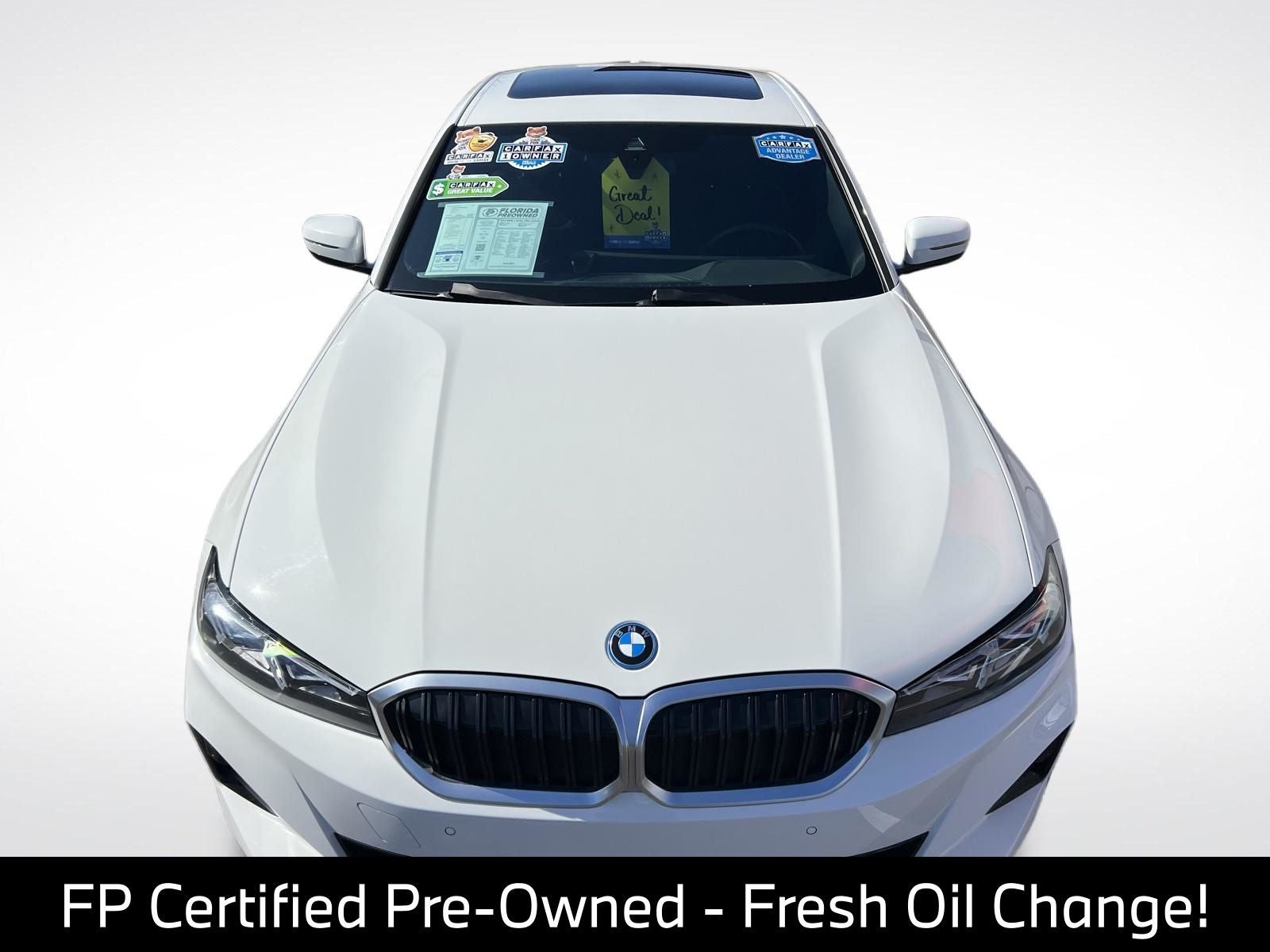 2024 BMW 3 Series 330e xDrive
