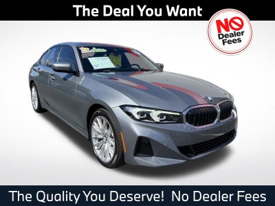 2023 BMW 3 Series 330i