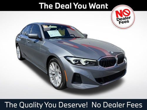 2023 BMW 3 Series 330i