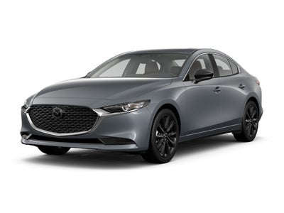 2025 Mazda Mazda3 2.5 S Carbon Edition